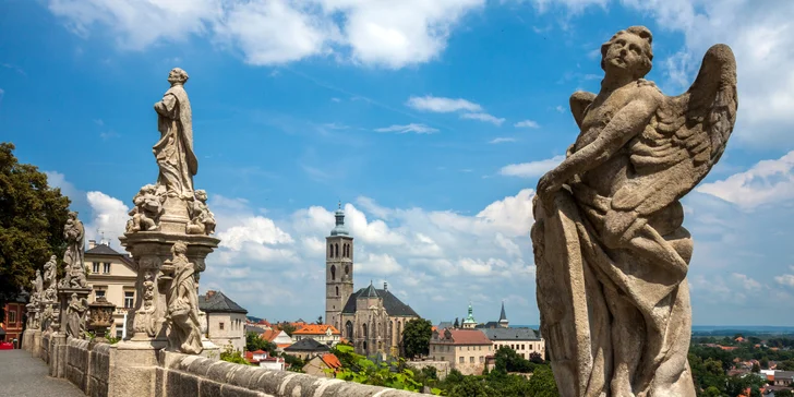 3 dny v historickém srdci Kutné Hory s polopenzí – wellness či kultura