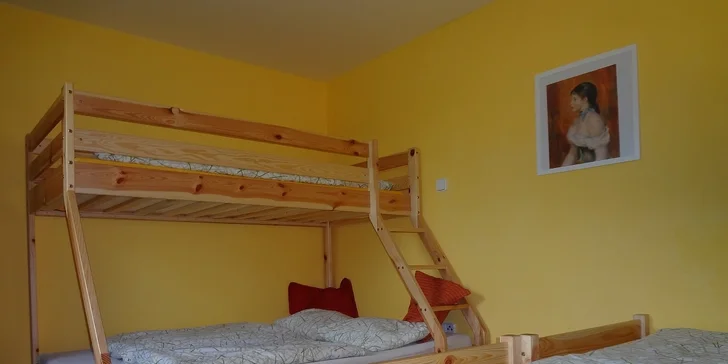 Třídenní pobyt v Českém ráji v rodinném apartmánu
