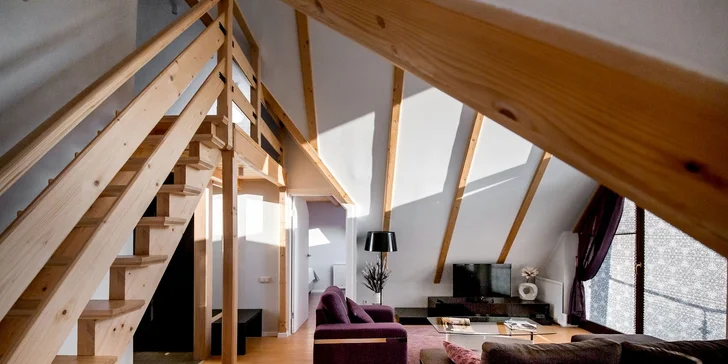 Apartmány pro celou rodinu i partu přátel vč. snídaně a slevy do aquaparku