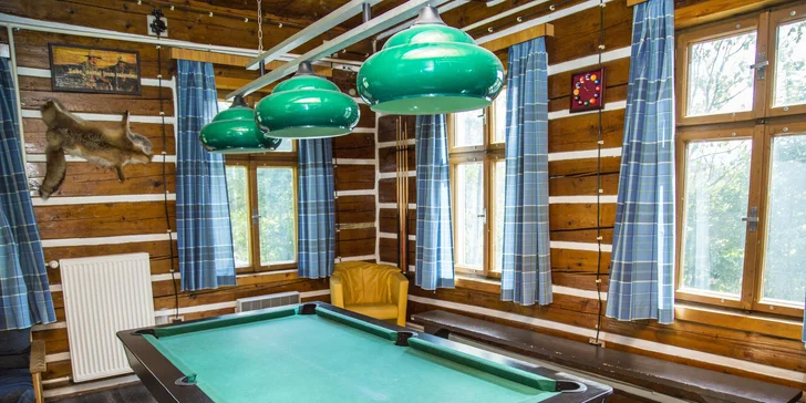 Krkonoše ve stylovém penzionu: pobyt s polopenzí poblíž Vrchlabí i Špindlu