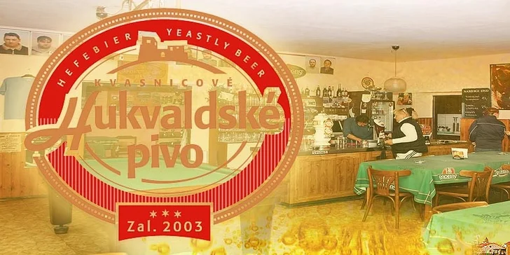 Harmonie skrytá v pivní pěně: 2, 4 nebo 6 piv z Minipivovaru Hukvaldy