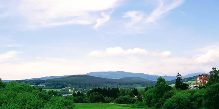 Na Lipno s partou či rodinou v zimě i na jaře: vybavené apartmány pro 4–5 os.