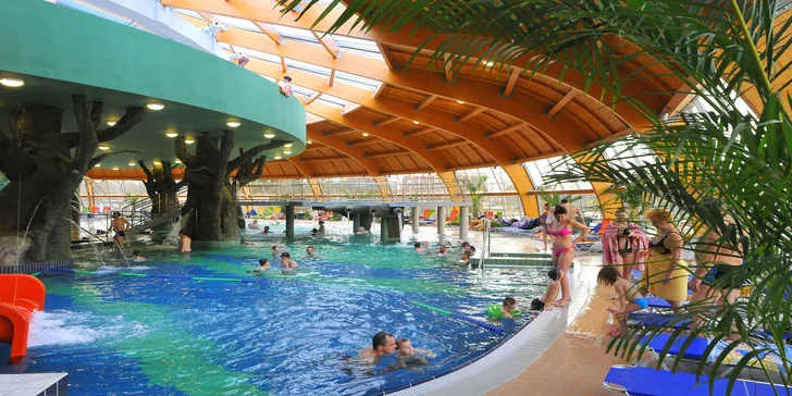 3 nebo 4 dny v lázeňském městečku: polopenze, wellness, 100 m od termálů
