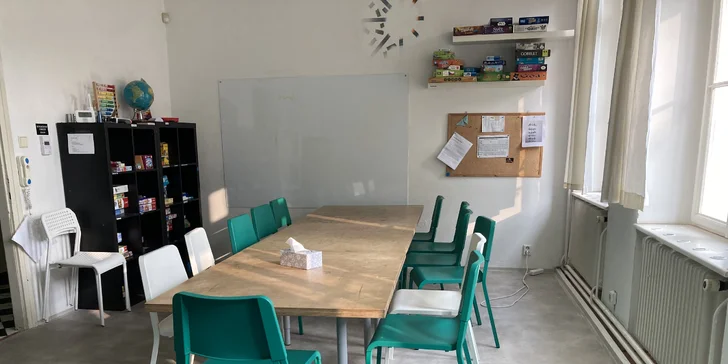 V ceně kurzu máte veškerý materiál i pomůcky.