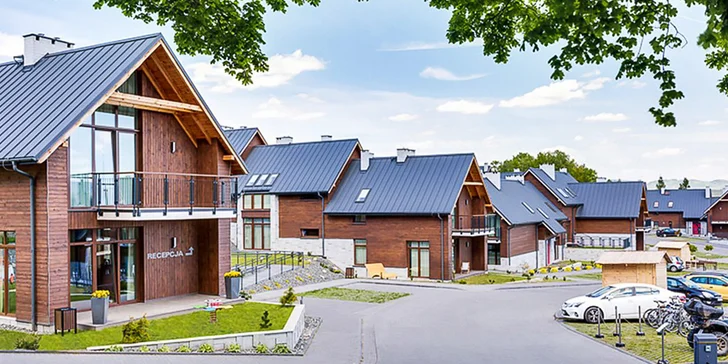 Pobyt v polských Krkonoších: neomezený wellness a polopenze pro pár i rodinu