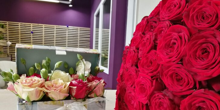Řekněte to květinami: 9 až 31 kusů červených růží k osobnímu odběru