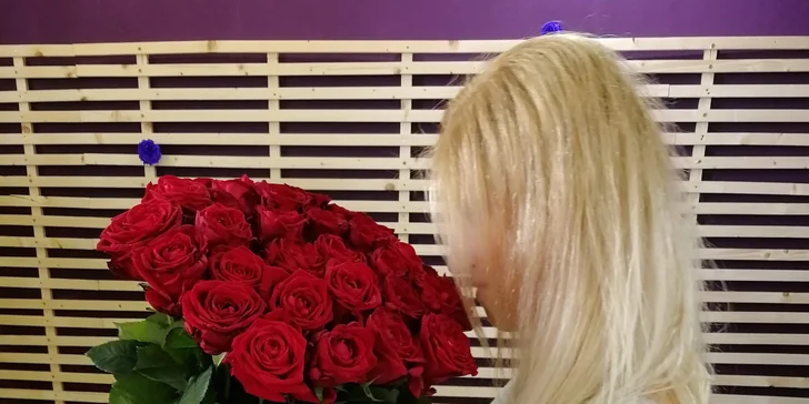 Řekněte to květinami: 9 až 31 kusů červených růží k osobnímu odběru