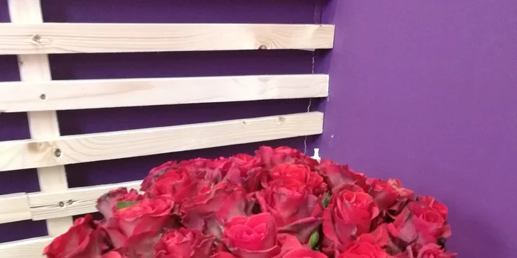 Řekněte to květinami: 9 až 31 kusů červených růží k osobnímu odběru