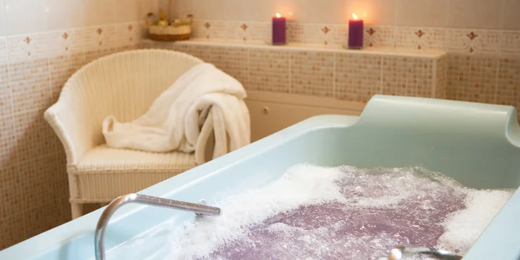 Relax v Trenčianských Teplicích: Neomezené wellness i slevy na procedury