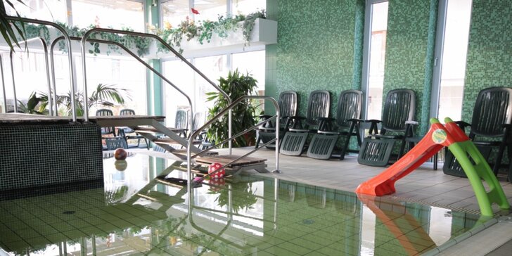 Relaxace s neomezeným wellness ve 4* baby friendly hotelu u Balatonu