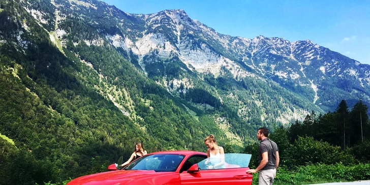 Zkroťte 421 koní: jízda ve Fordu Mustang GT nebo pronájem na 24 hodin