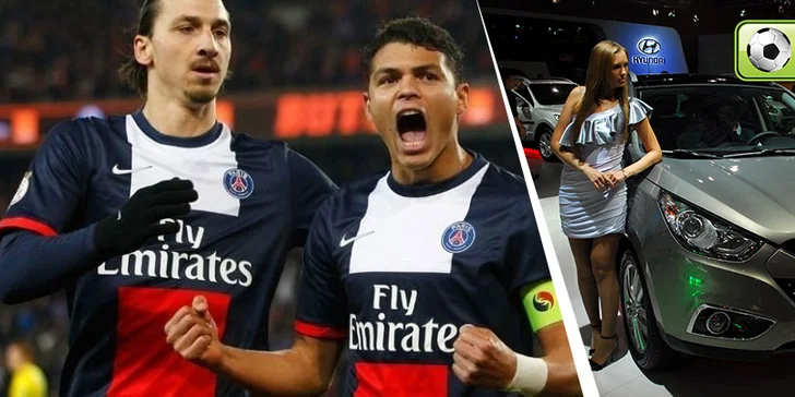 Zápas PARIS SG - RACING LENS, prohlídka Paříže i návštěva slavného Autosalónu. Zájezd nabitý zážitky pro milovníky sportu i aut