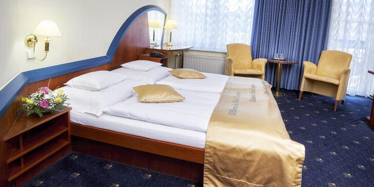 Podzimní pobyt ve 4* hotelu v Beskydech: Polopenze i relaxace ve wellness
