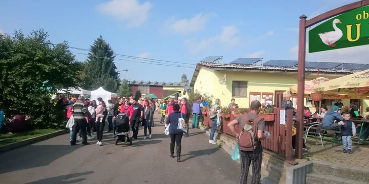 Vláčkem ze Svatováclavských slavností: do Kittelova areálu i pivovaru Rezek