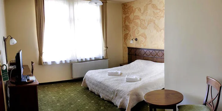 Vysokohorský pobyt v Krkonoších pro 2: polopenze a vstup do wellness & spa