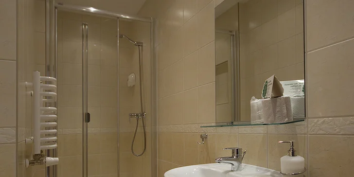 Vysokohorský pobyt v Krkonoších pro 2: polopenze a vstup do wellness & spa