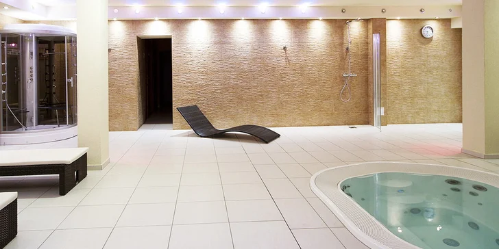 Vysokohorský pobyt v Krkonoších pro 2: polopenze a vstup do wellness & spa