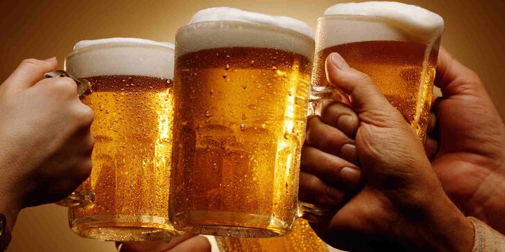 Pěnivé osvěžení: Voucher až na 8 piv z pestré nabídky včetně speciálů