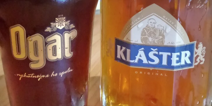 Dostaveníčko v Dostavníku: 2 piva ze široké nabídky nebo pivo a utopenec