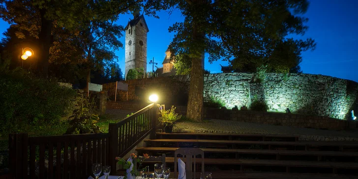 Vysokohorský pobyt v Krkonoších pro 2: polopenze a vstup do wellness & spa