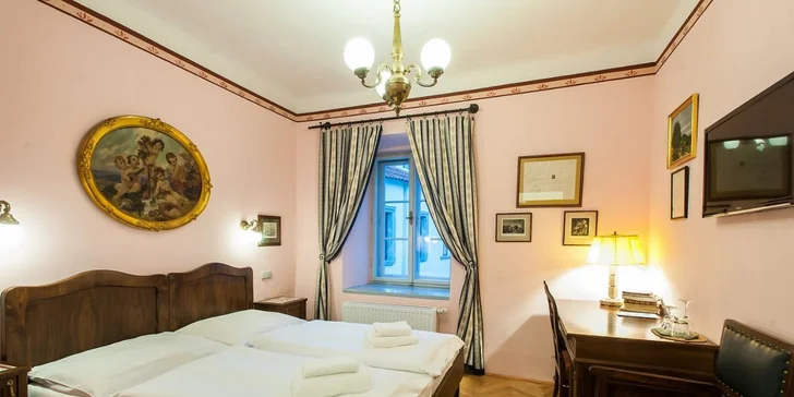 3 dny v srdci Českého Krumlova: snídaně, sauna i Krumlov Card