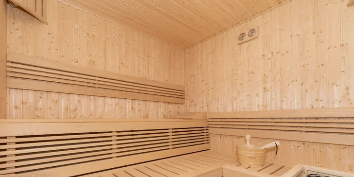 K dispozícii vám budú aj sauny – fínska, parná aj infrasauna.