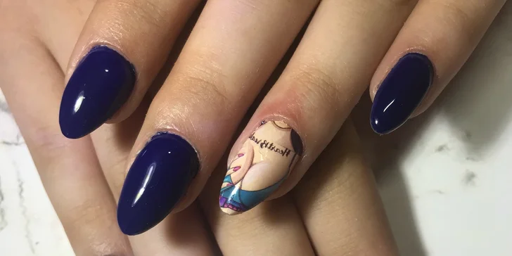 Profesionální gelová modeláž nehtů v Happy Hands Studiu