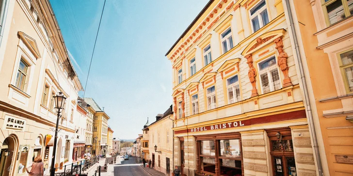 Romantický pobyt se snídaní nebo polopenzí v krásném secesním hotelu