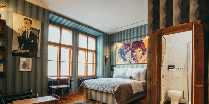 Designový hotel v Banské Štiavnici: galerijní ubytování a exkluzivní snídaně