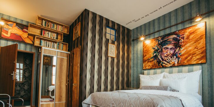 Designový hotel v Banské Štiavnici: galerijní ubytování a exkluzivní snídaně