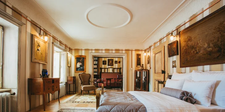 Designový hotel v Banské Štiavnici: galerijní ubytování a exkluzivní snídaně
