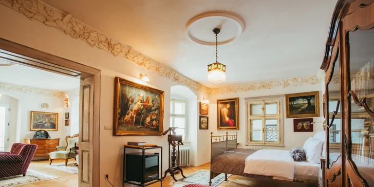 Designový hotel v Banské Štiavnici: galerijní ubytování a exkluzivní snídaně