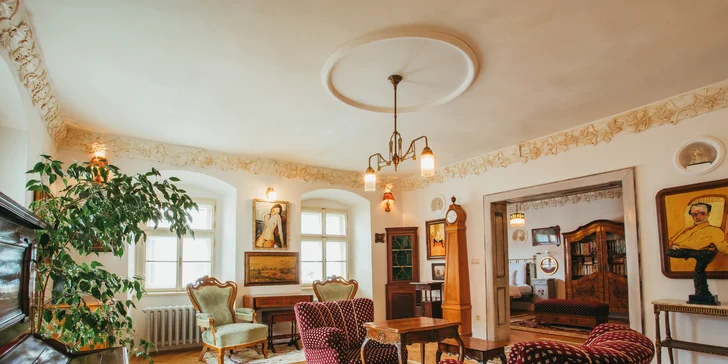 Designový hotel v Banské Štiavnici: galerijní ubytování a exkluzivní snídaně