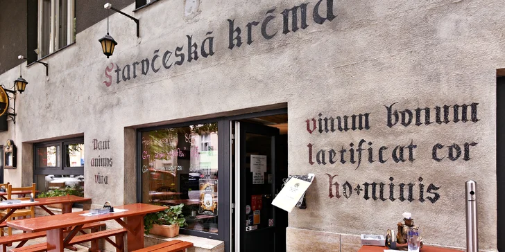 Pořádná porce: polévka, žebra, křídla i buřty na pivu pro 2 i 4 osoby