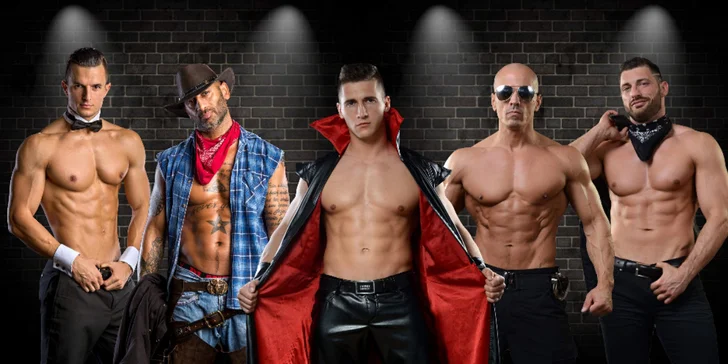 Striptýzová show: Galavečer s California Dreams a hosty MS ve stripu