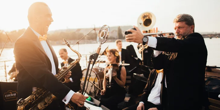 Vstupenka na hudební show s Original Vintage Orchestra v klubu Lávka