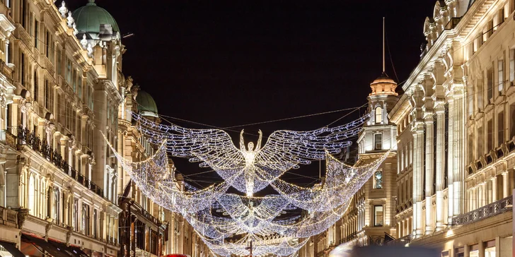 Adventní památkový Londýn včetně trajektu s ubytováním na 1 noc