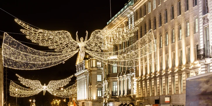 Adventní památkový Londýn včetně trajektu s ubytováním na 1 noc