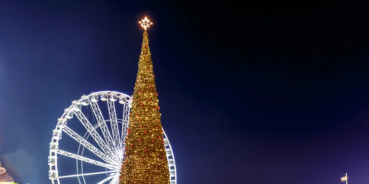 Adventní památkový Londýn včetně trajektu s ubytováním na 1 noc