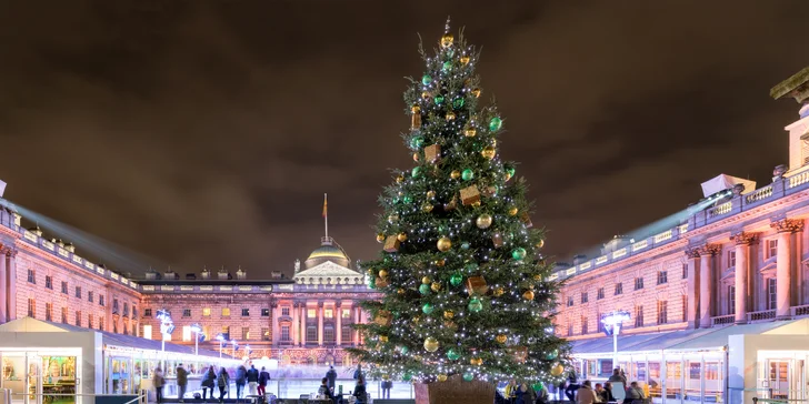 Adventní památkový Londýn včetně trajektu s ubytováním na 1 noc