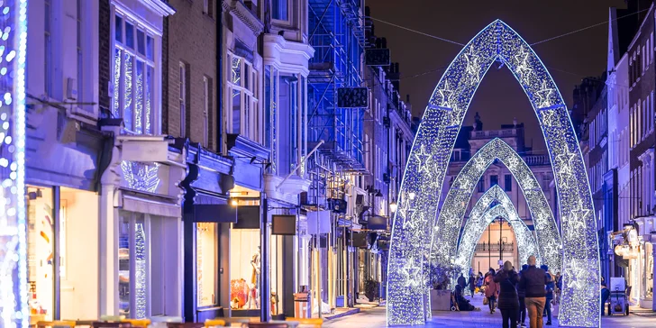 Adventní památkový Londýn včetně trajektu s ubytováním na 1 noc