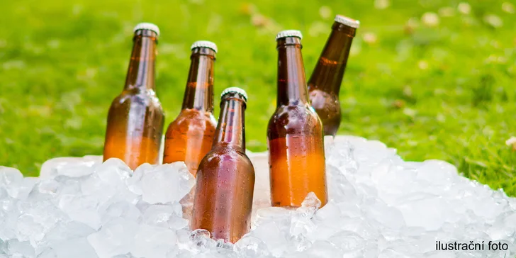 Litr točeného piva v PET láhvi s sebou: plzeň, IPA i Primátor Weizenbier