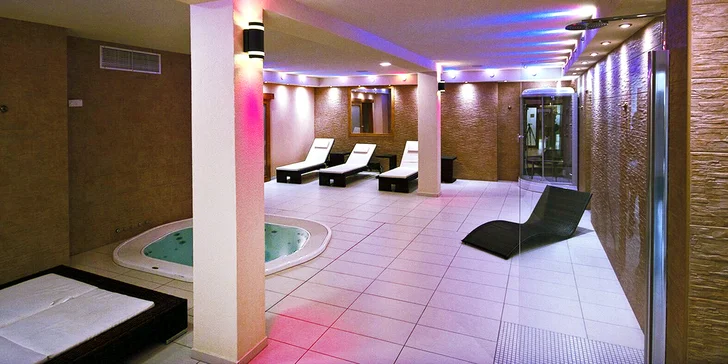 Vysokohorský pobyt v Krkonoších pro 2: polopenze a vstup do wellness & spa