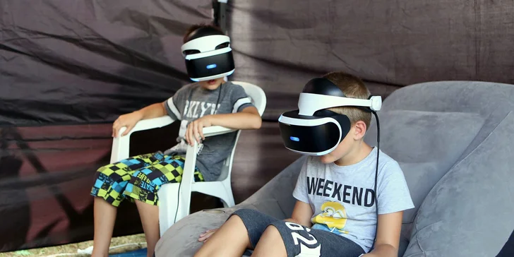 Pařanské doupě: 2 hodiny virtuální reality pro neomezený počet hráčů