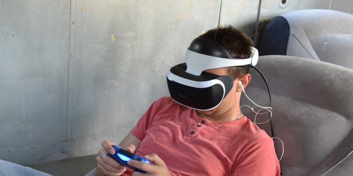 Pařanské doupě: 2 hodiny virtuální reality pro neomezený počet hráčů