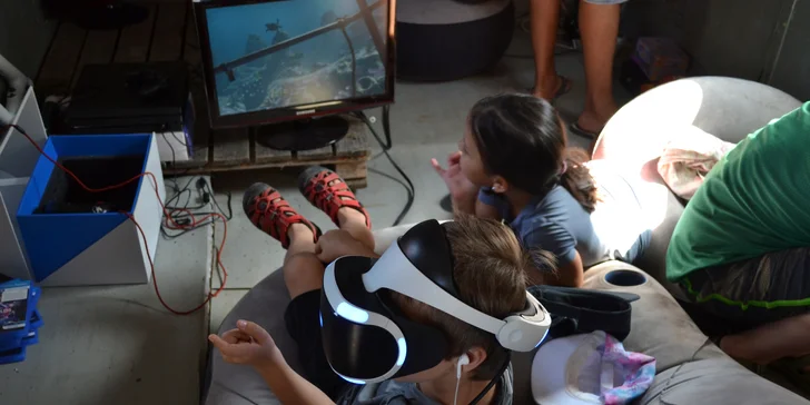 Pařanské doupě: 2 hodiny virtuální reality pro neomezený počet hráčů