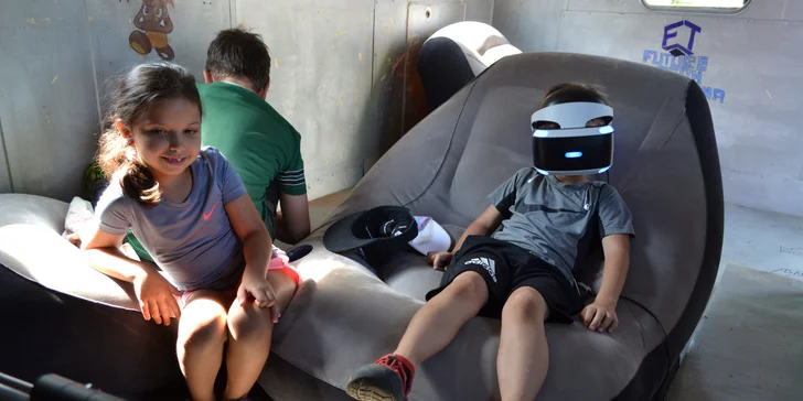 Pařanské doupě: 2 hodiny virtuální reality pro neomezený počet hráčů