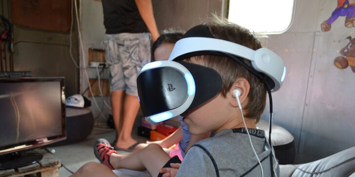 Pařanské doupě: 2 hodiny virtuální reality pro neomezený počet hráčů