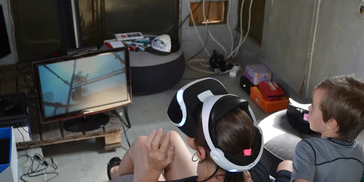 Pařanské doupě: 2 hodiny virtuální reality pro neomezený počet hráčů