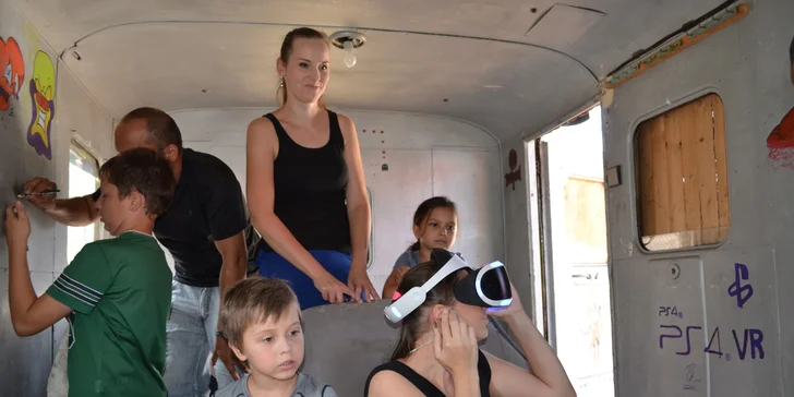 Pařanské doupě: 2 hodiny virtuální reality pro neomezený počet hráčů